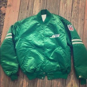 Vintage FIRST Edition NY Jets NFL Starter Jacket